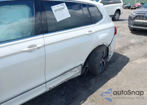 2023 Volkswagen Tiguan 2.0T Sel R-Line from USA, damaged, VIN 3VV4B7AX1PM034909
